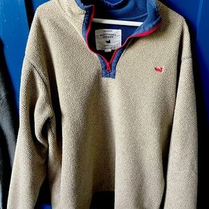 Southern Marsh quarter zip.